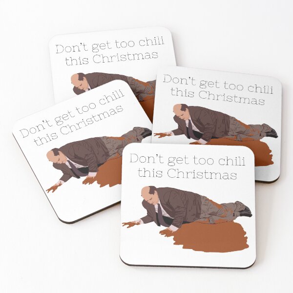 Item preview, Kevin spills the chili - Christmas  designed and sold by froggyleggs.