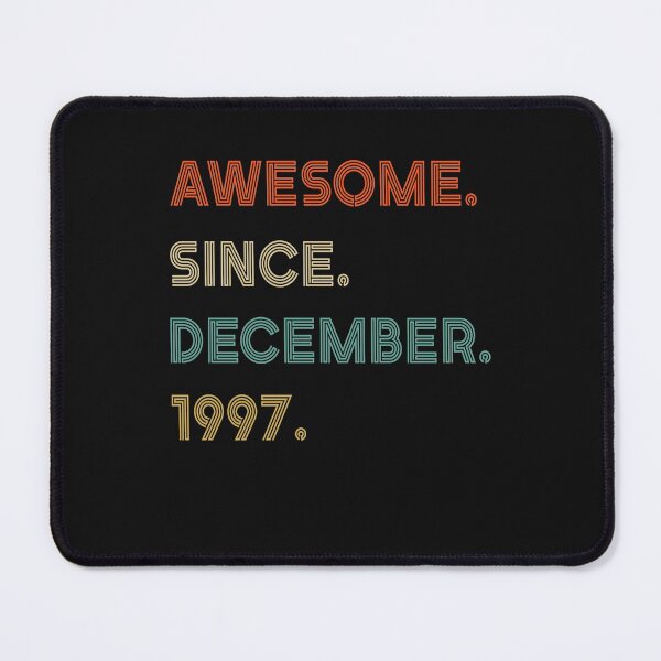 Item preview, Awesome Since December 1997 24 Year Old 24th Birthday Gift designed and sold by Chloe43212.