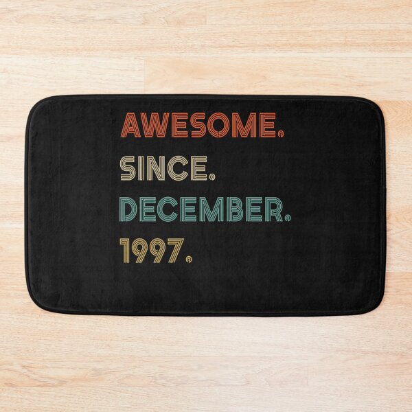 Item preview, Awesome Since December 1997 24 Year Old 24th Birthday Gift designed and sold by Chloe43212.
