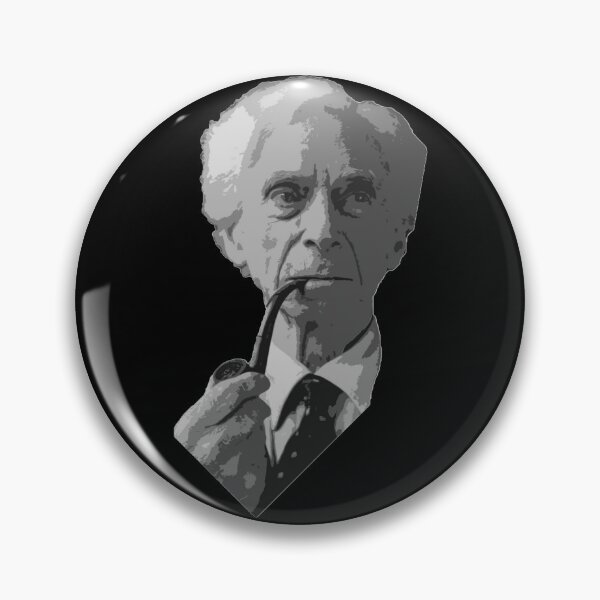 Item preview, Bertrand Russell  designed and sold by noumen0ndesign.