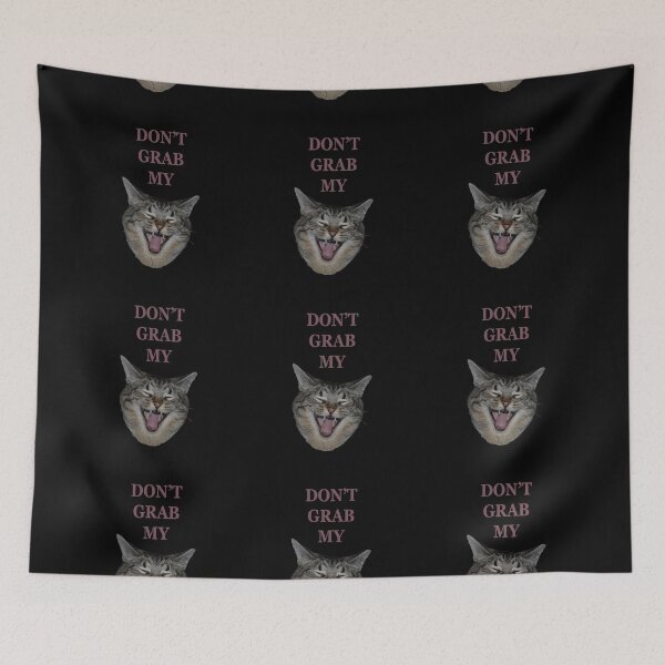Item preview, Don't Grab My (Kitty) 2 designed and sold by Deborah Singer.