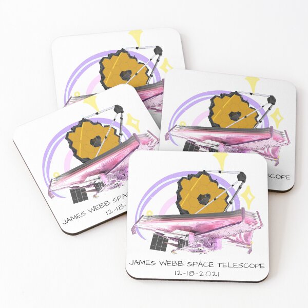 Item preview, James Webb Space Telescope  designed and sold by marboywonderboy.