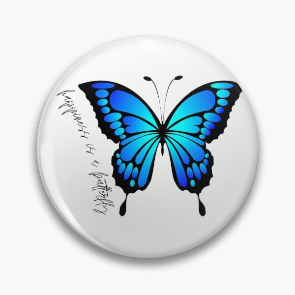 Item preview, happiness is a butterfly designed and sold by ssaraamer.