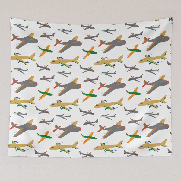 Item preview, Various WW 2 Airplanes Airforce Military Pattern  designed and sold by chetan786.