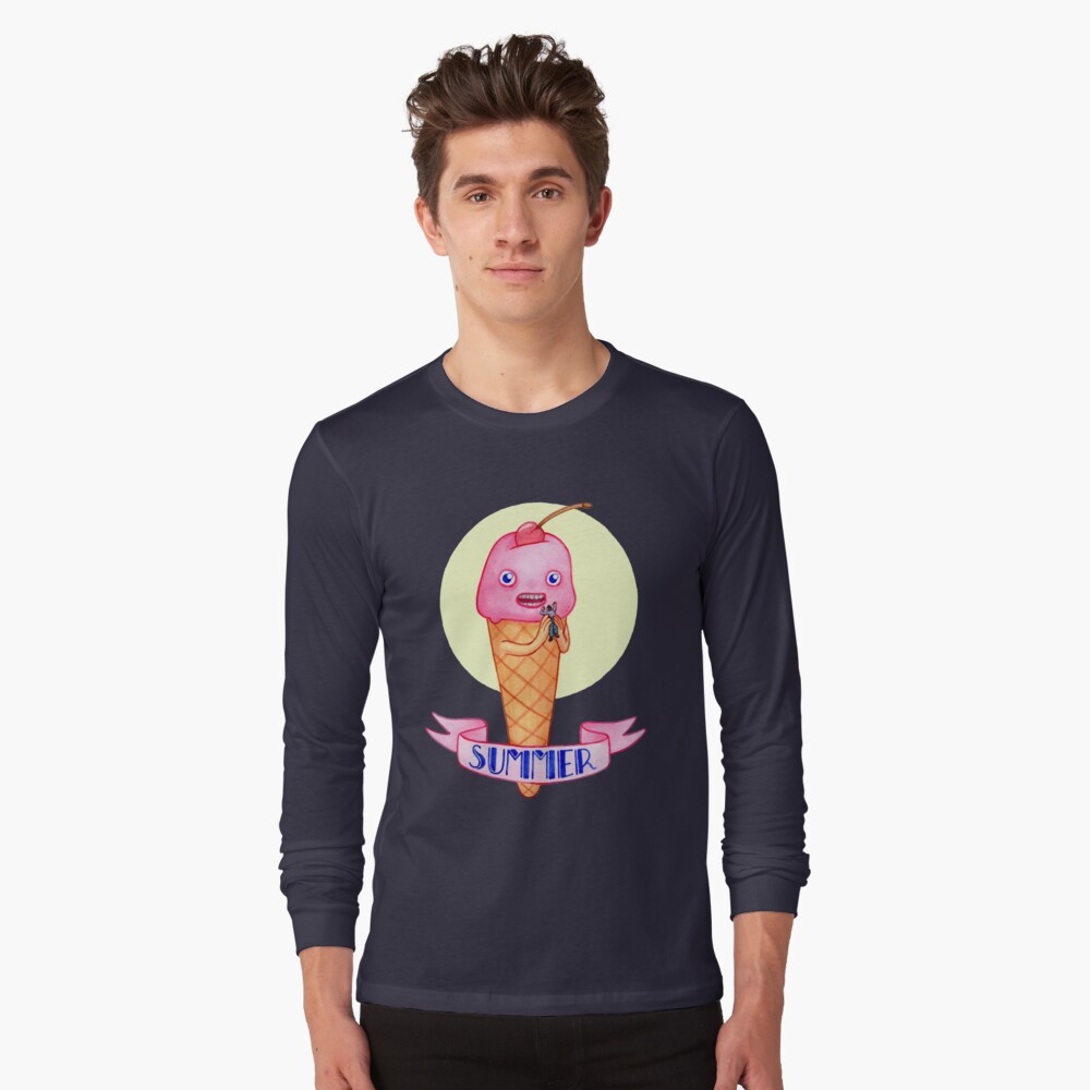Item preview, Long Sleeve T-Shirt designed and sold by StephVonAwesome.