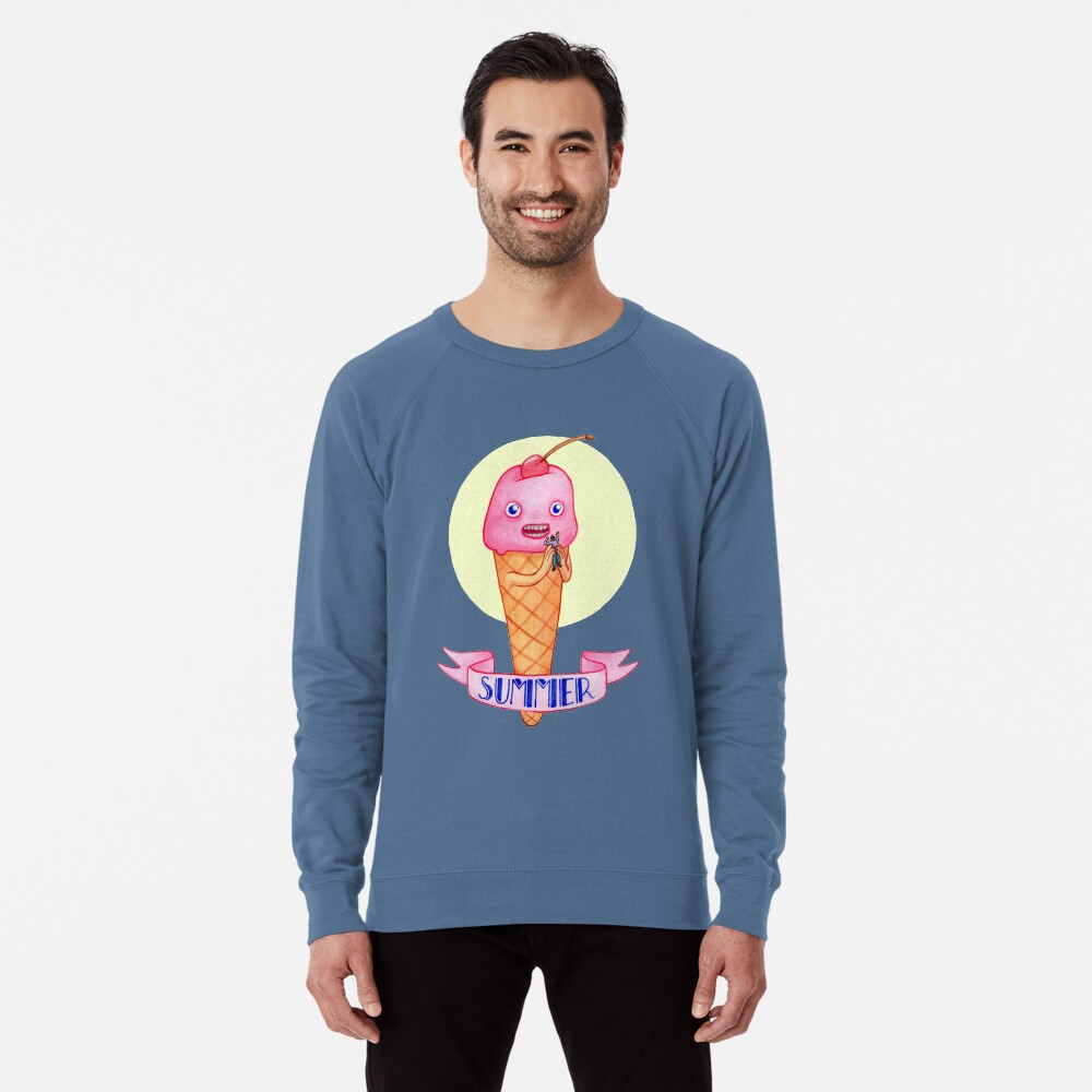 Item preview, Lightweight Sweatshirt designed and sold by StephVonAwesome.