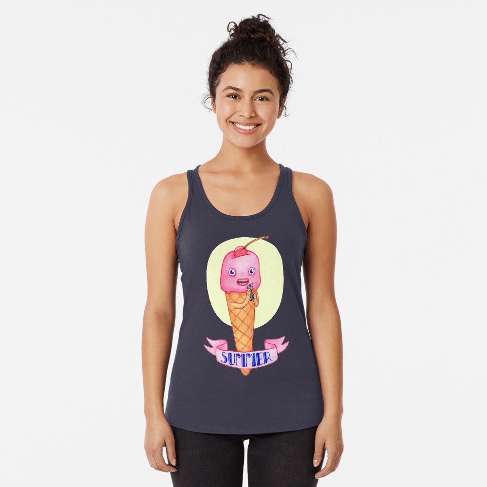 Item preview, Racerback Tank Top designed and sold by StephVonAwesome.