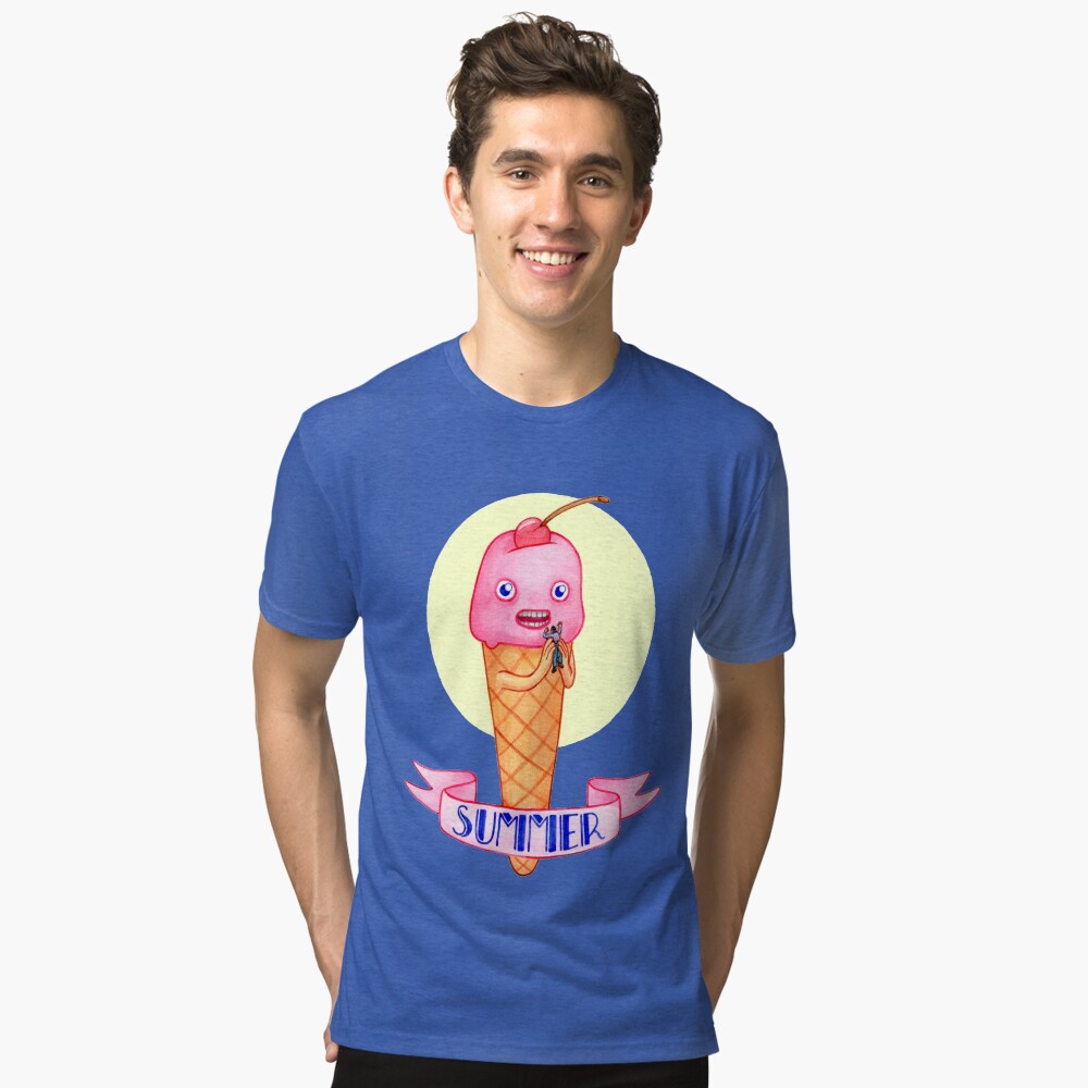 Item preview, Tri-blend T-Shirt designed and sold by StephVonAwesome.