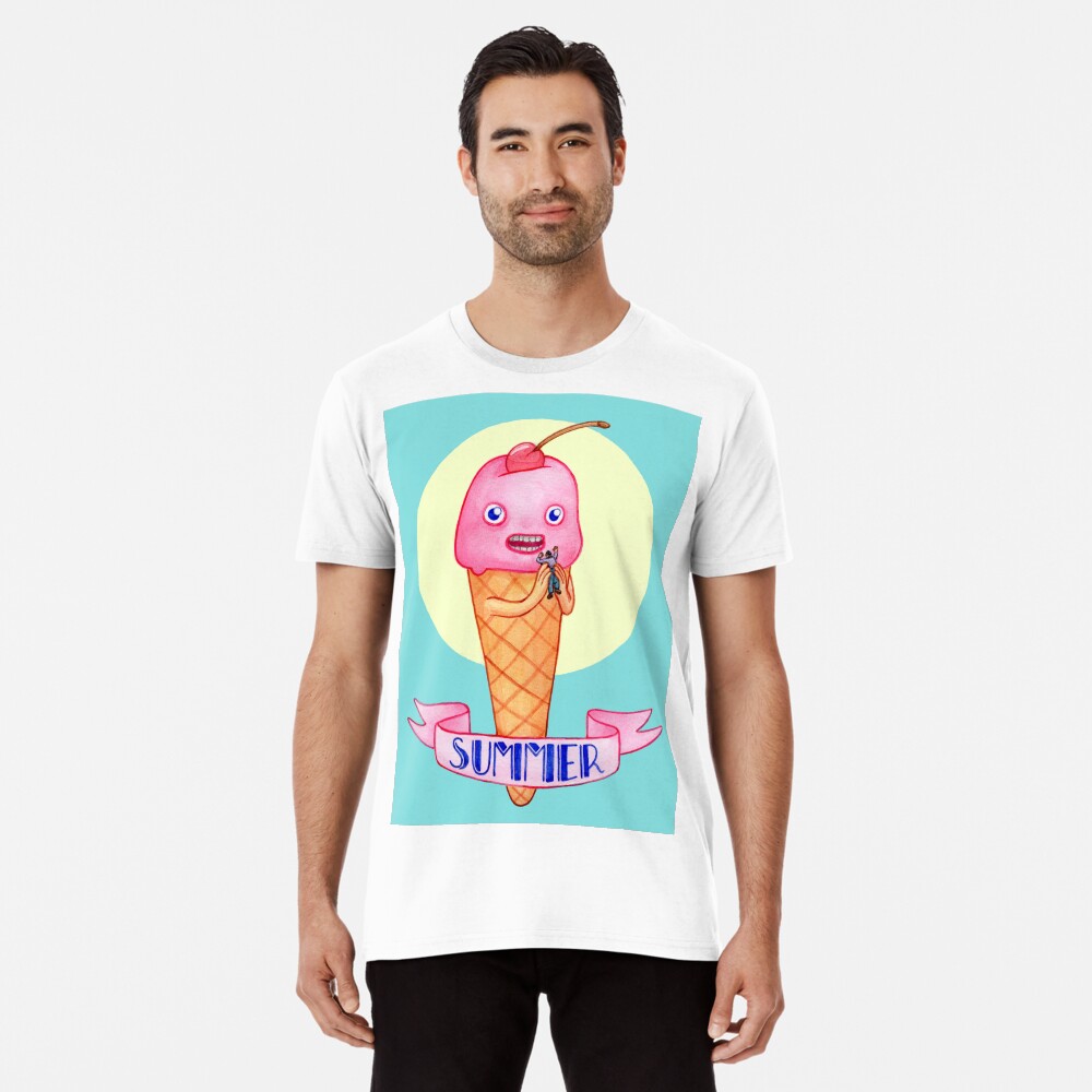 Item preview, Premium T-Shirt designed and sold by StephVonAwesome.