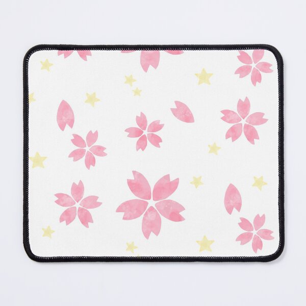 Item preview, Watercolor Sakura and Stars Pattern designed and sold by SakuraStarz.