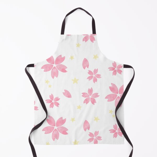 Item preview, Watercolor Sakura and Stars Pattern designed and sold by SakuraStarz.