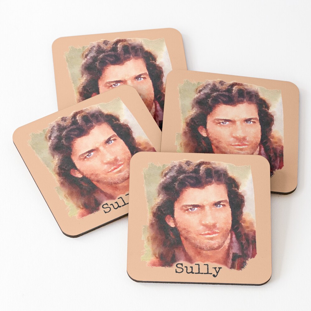 Sully, Dr. Quinn, Medicine Woman Coasters (Set of 4)