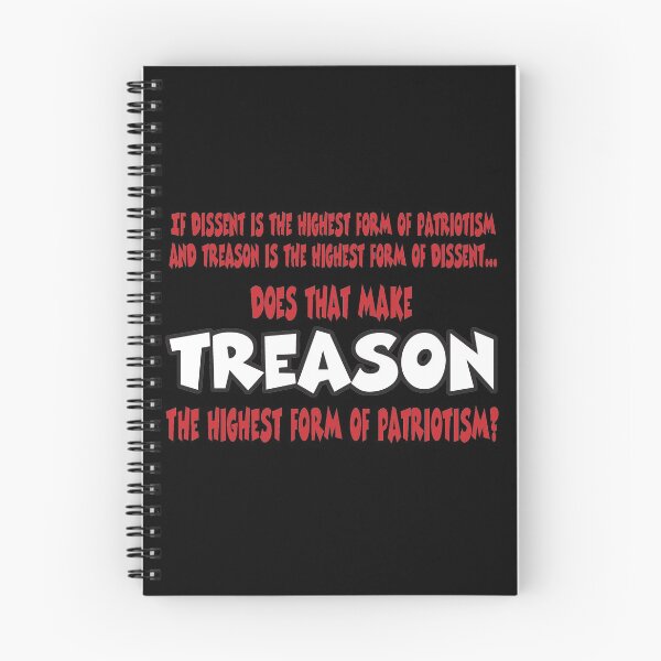 Item preview, Dissent is the highest form of patriotism designed and sold by Allen Peterson.