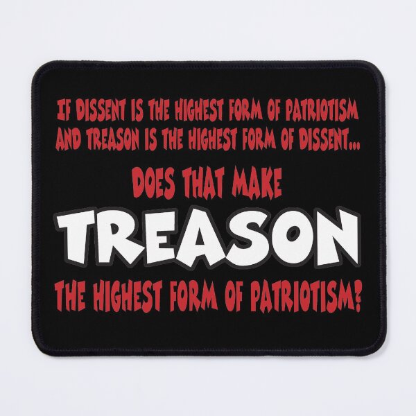 Item preview, Dissent is the highest form of patriotism designed and sold by Allen Peterson.