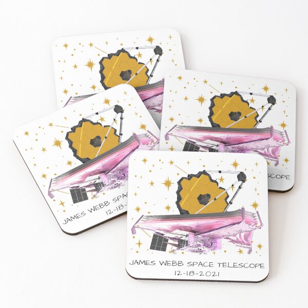 Item preview, James Webb Space Telescope  designed and sold by marboywonderboy.