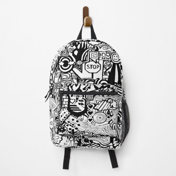 Item preview, a mysterious black and white life designed and sold by debrisnyc.