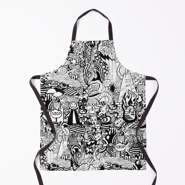 Item preview, a mysterious black and white life designed and sold by debrisnyc.