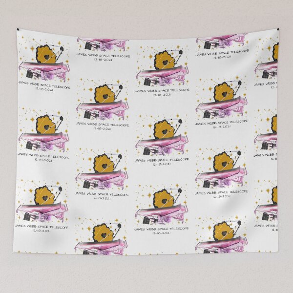 Item preview, James Webb Space Telescope  designed and sold by marboywonderboy.
