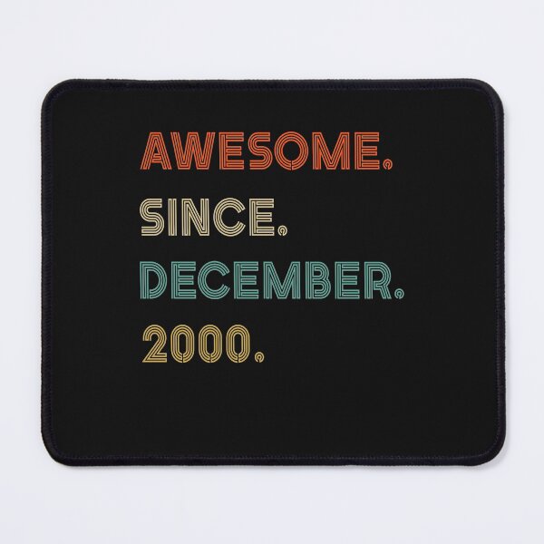 Item preview, Awesome Since December 2000 21 Year Old 21st Birthday Gift designed and sold by Chloe43212.