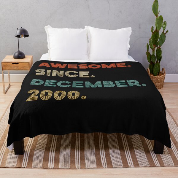 Artikelvorschau, Awesome Since December 2000 21 Year Old 21st Birthday Gift entworfen und verkauft von Chloe43212.