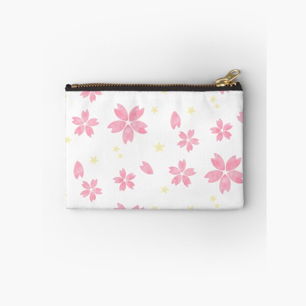 Item preview, Watercolor Sakura and Stars Pattern designed and sold by SakuraStarz.