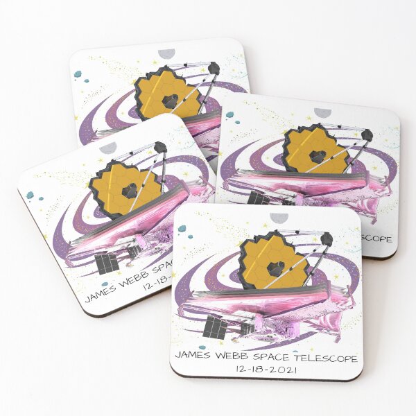 Item preview, James Webb Space Telescope  designed and sold by marboywonderboy.