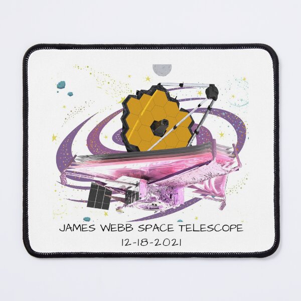 Item preview, James Webb Space Telescope  designed and sold by marboywonderboy.