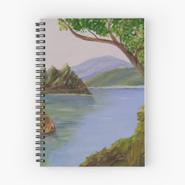 Item preview, Australian Lake Billabong Water Scene designed and sold by AussieMuma.