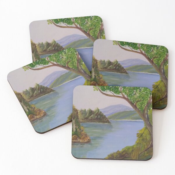 Item preview, Australian Lake Billabong Water Scene designed and sold by AussieMuma.