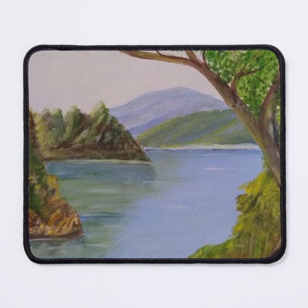 Item preview, Australian Lake Billabong Water Scene designed and sold by AussieMuma.
