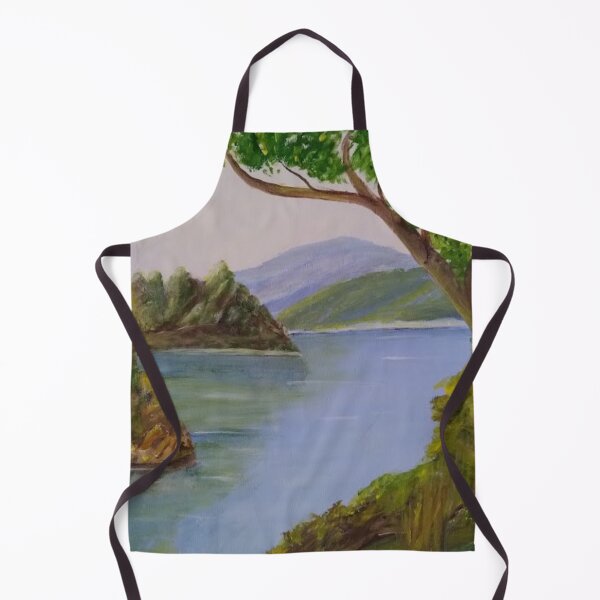 Item preview, Australian Lake Billabong Water Scene designed and sold by AussieMuma.