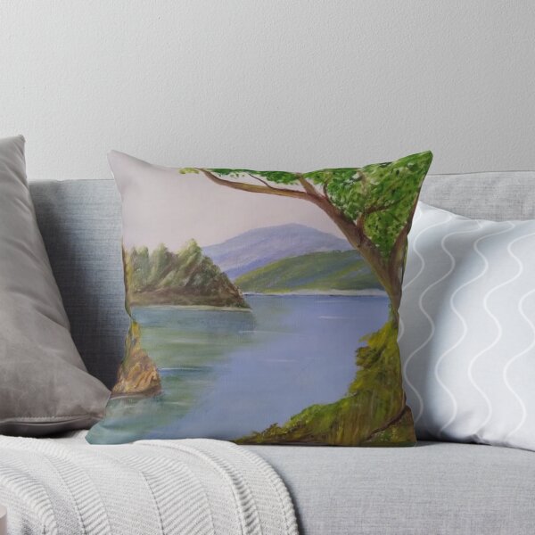 Item preview, Australian Lake Billabong Water Scene designed and sold by AussieMuma.