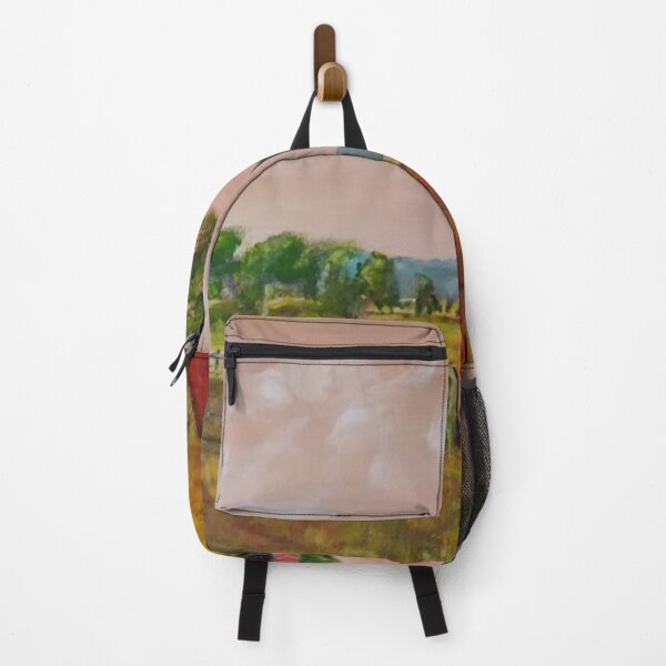 Item preview, Australian Outback Landscape Scene Dusty Pink Sky designed and sold by AussieMuma.