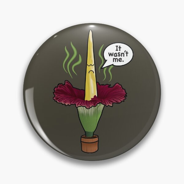 Item preview, "It wasn't me" Corpse Flower designed and sold by houseofwray.