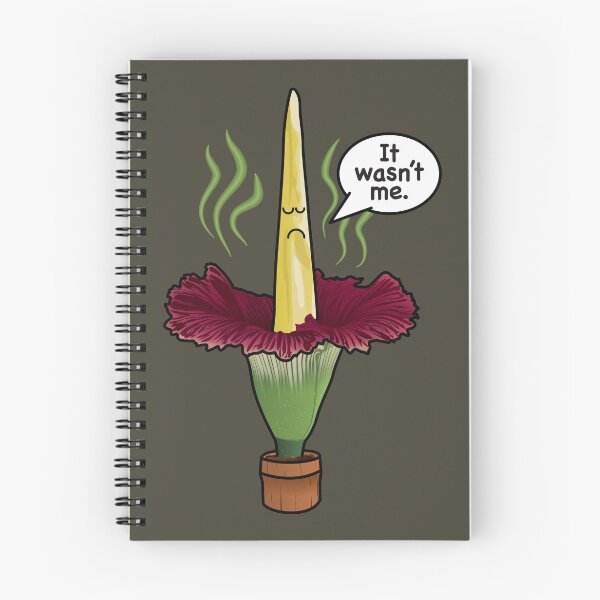 Item preview, "It wasn't me" Corpse Flower designed and sold by houseofwray.