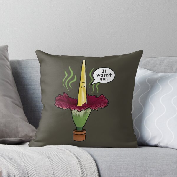 Item preview, "It wasn't me" Corpse Flower designed and sold by houseofwray.