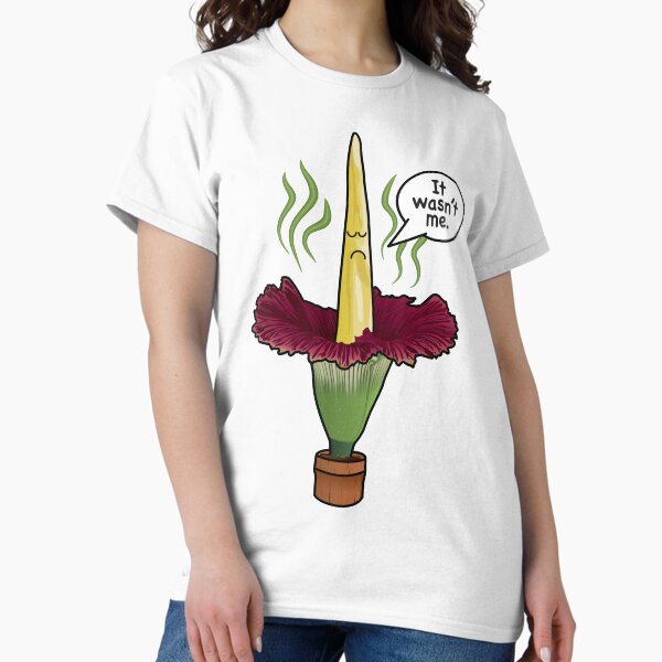 Item preview, "It wasn't me" Corpse Flower designed and sold by houseofwray.