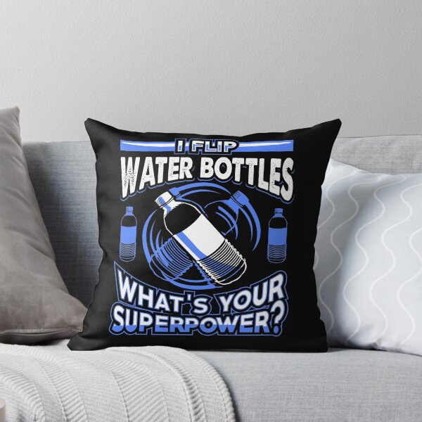 Item preview, Water Bottle Flip Challenge School Trend Superpower Shirt designed and sold by jaybeebrands.