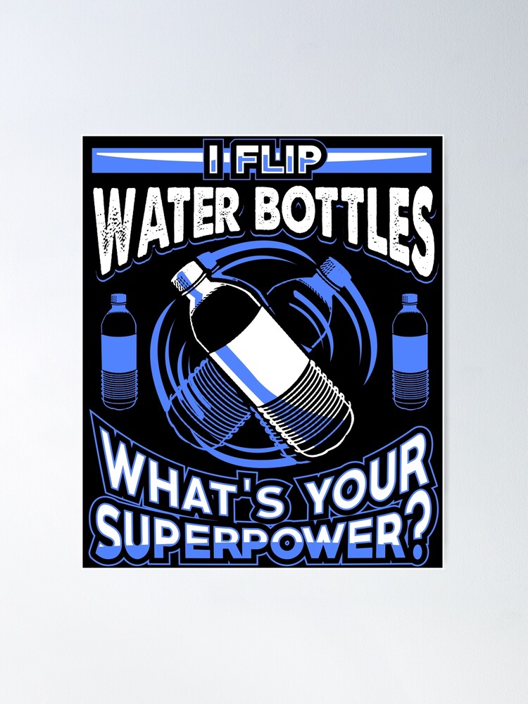 Water bottle-flip challenge 