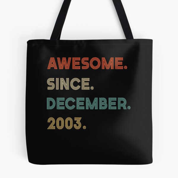 Item preview, Awesome Since December 2003 18 Year Old 18th Birthday Gift designed and sold by Chloe43212.