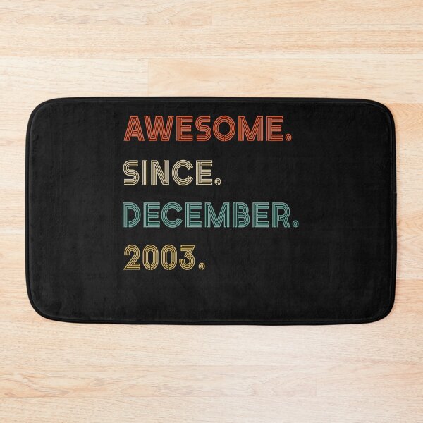 Item preview, Awesome Since December 2003 18 Year Old 18th Birthday Gift designed and sold by Chloe43212.