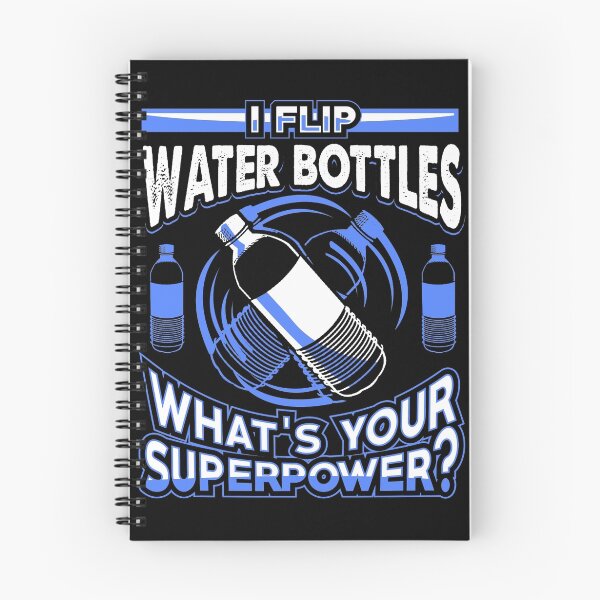 Item preview, Water Bottle Flip Challenge School Trend Superpower Shirt designed and sold by jaybeebrands.