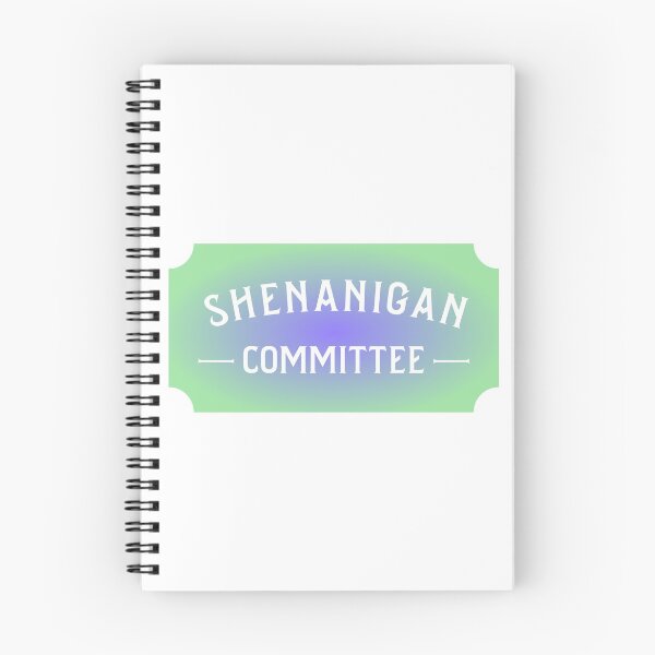 Item preview, Shenanigan Committee* designed and sold by SignumStore.