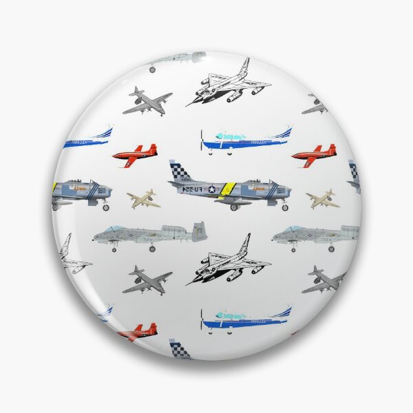 Item preview, Various WW 2 Airplanes Airforce Military Pattern designed and sold by chetan786.