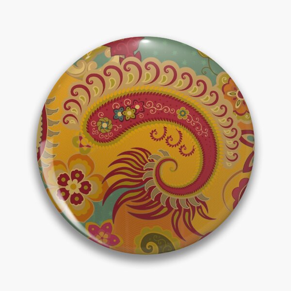 Item preview, Paisley dorado designed and sold by DuoLineGraphics.
