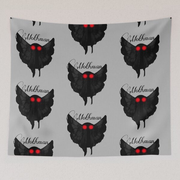 Item preview, Mothman designed and sold by VoodooInk.