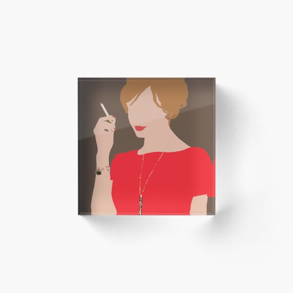 Joan Holloway Bloc acrylique