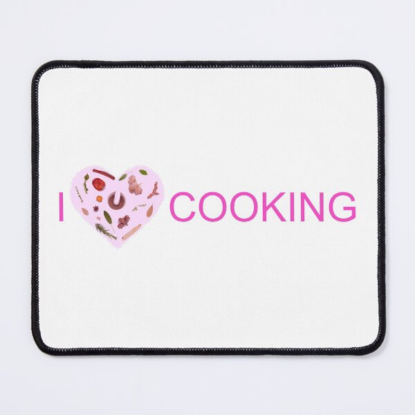 Item preview, I Love Cooking designed and sold by Artstastic.