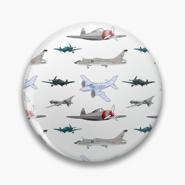 Item preview, Various WW 2 Airplanes Airforce Military Pattern designed and sold by chetan786.