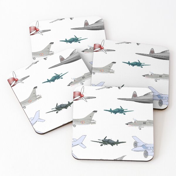 Item preview, Various WW 2 Airplanes Airforce Military Pattern designed and sold by chetan786.